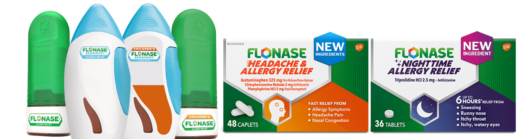 FLONASE allergy relief products for headache and allergy relief for adults and children