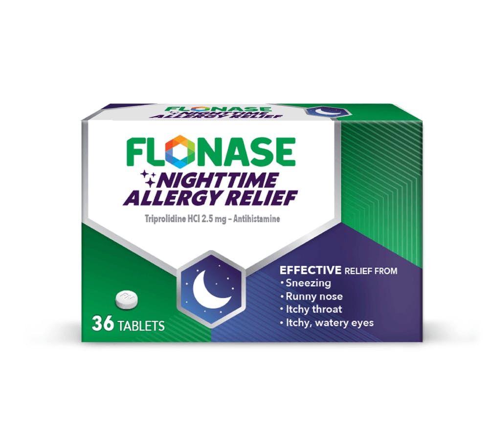 FLONASE Nighttime Allergy Relief