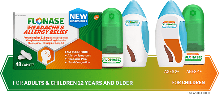 Flonase allergy relief products for adults and children  