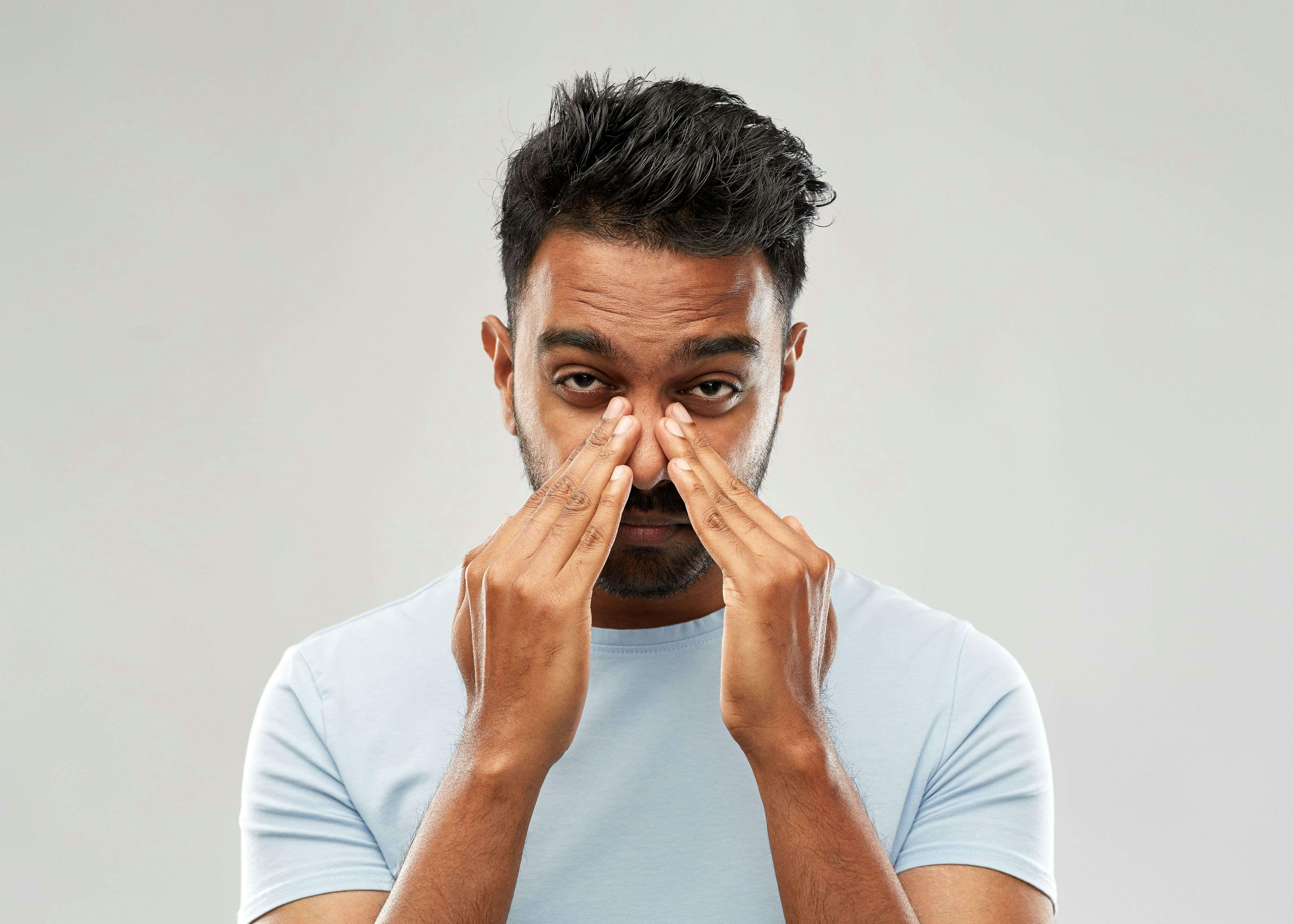 Persistent shop nasal congestion