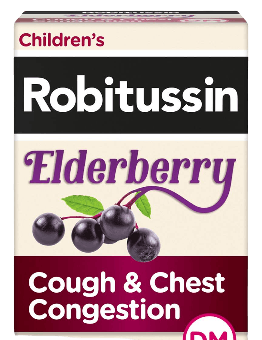 Robitussin Children’s Elderberry Cough & Chest Congestion DM
