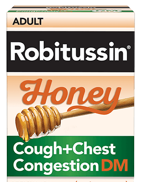 Robitussin Honey Cough + Congestion DM