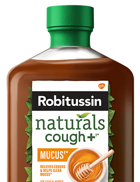 Robitussin Naturals Cough+ Mucus Dietary Supplement Robitussin Naturals Cough+ Mucus Dietary Supplement