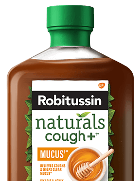 Robitussin Naturals Cough+ Mucus Dietary Supplement