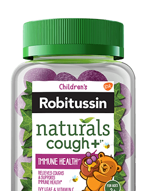 Robitussin Children’s Naturals Cough+ Immune Health Gummies Dietary Supplement Robitussin Children’s Naturals Cough+ Immune Health Gummies Dietary Supplement