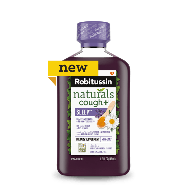 Naturals Cough+ Sleep†* Dietary Supplement Naturals Cough+ Sleep†* Dietary Supplement