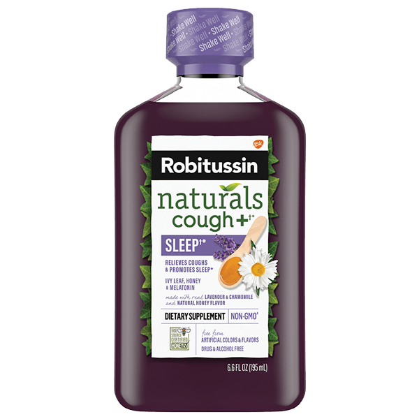 Robitussin Naturals Cough+ Sleep Dietary Supplement