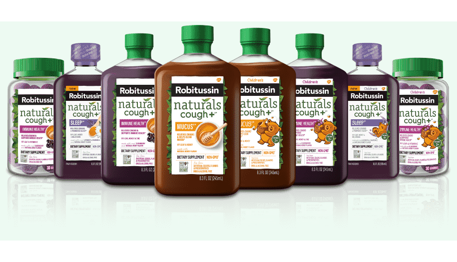 Group of Robitussin Naturals featured products
