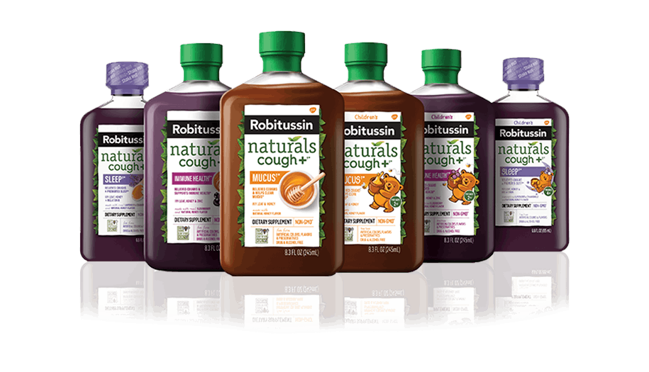 Group of Robitussin Naturals featured products