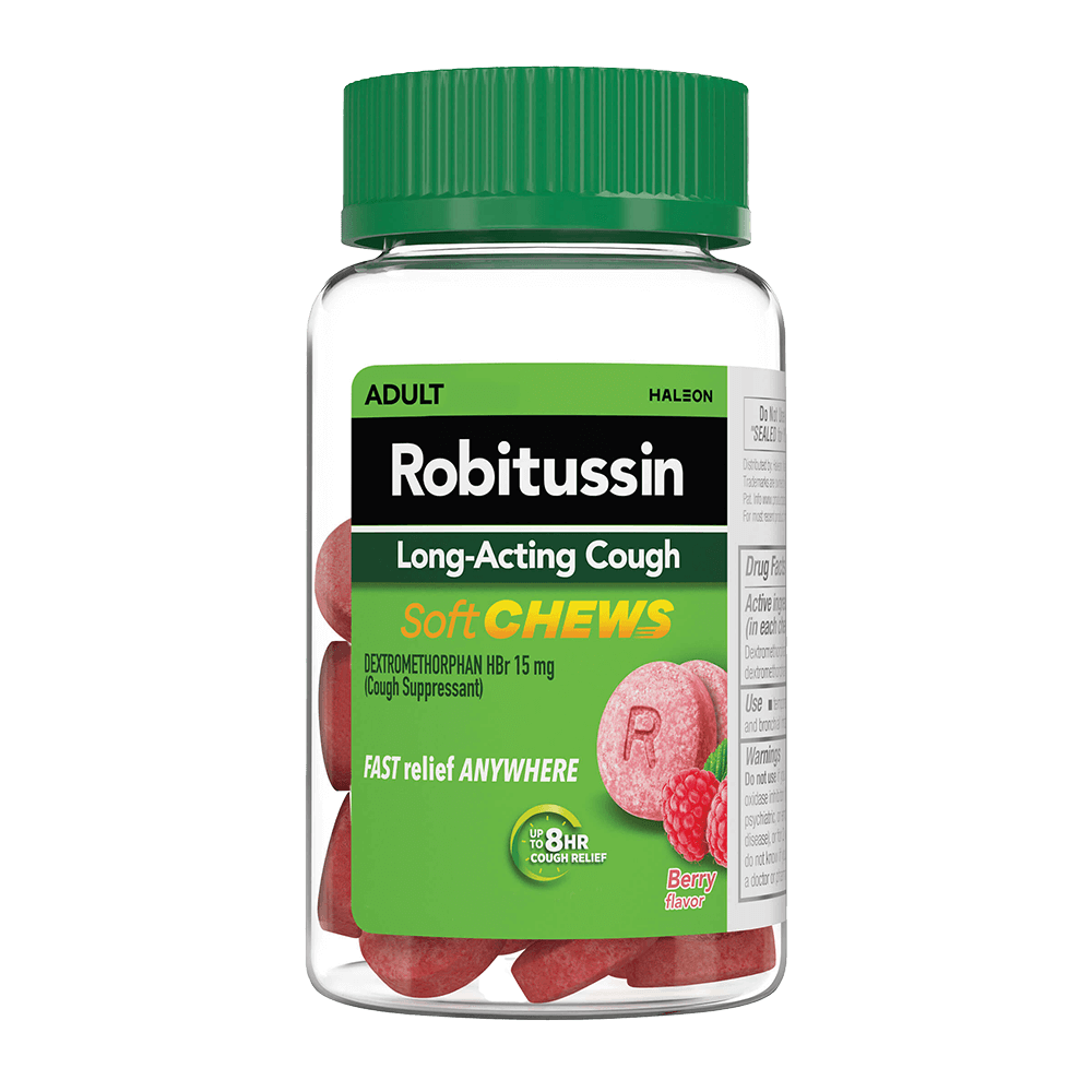 Robitussin Soft Chew Long Acting Cough