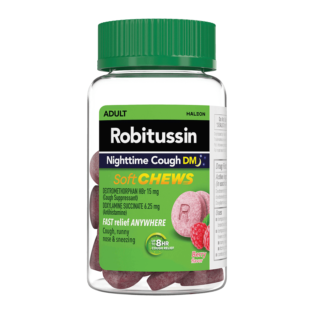 Robitussin Nighttime cough DM