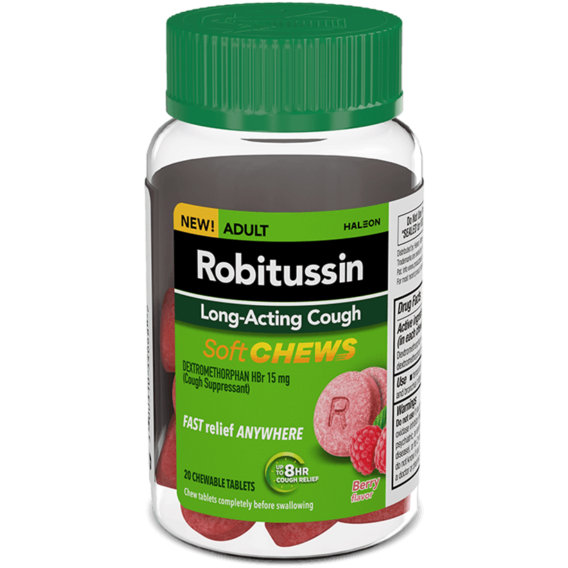 Robitussin Soft Chew Long Acting Cough