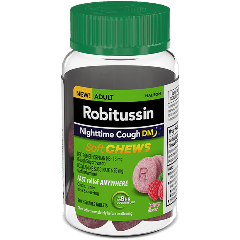 Robitussin Nighttime cough DM