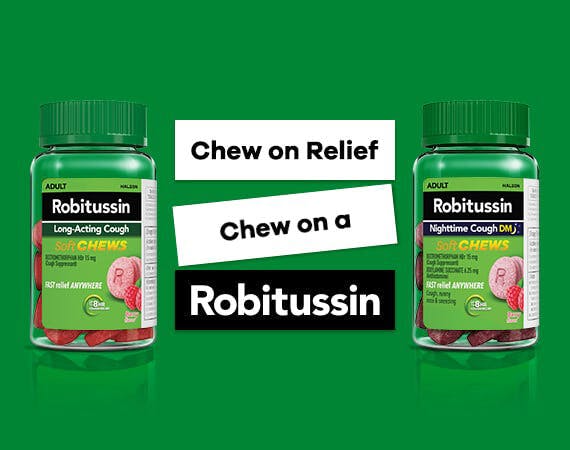Robitussin Soft Chew on Relief