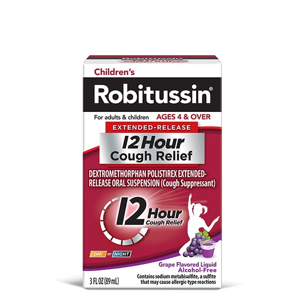 Robitussin Children’s 12 Hour Cough Relief