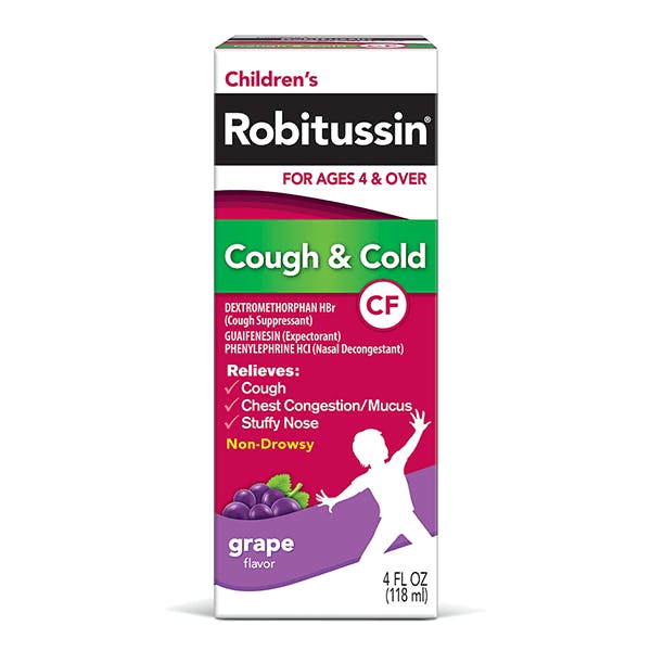 Robitussin Children’s Cough & Cold CF