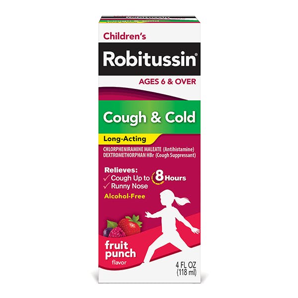 Robitussin Children’s Cough & Cold Long-Acting Robitussin Children’s Cough & Cold Long-Acting