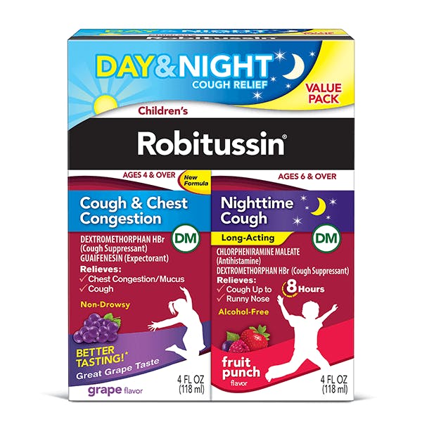 Children’s Robitussin Day and Night Pack