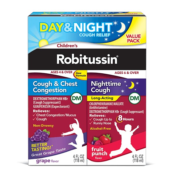 How much robitussin dm to give my outlet dog