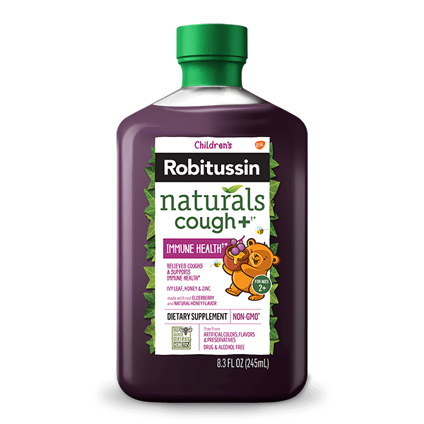 Robitussin Children’s Naturals Cough+ Immune Health Dietary Supplement Robitussin Children’s Naturals Cough+ Immune Health Dietary Supplement