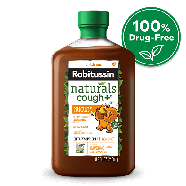 Robitussin Children’s Naturals Cough+ Mucus Dietary Supplement