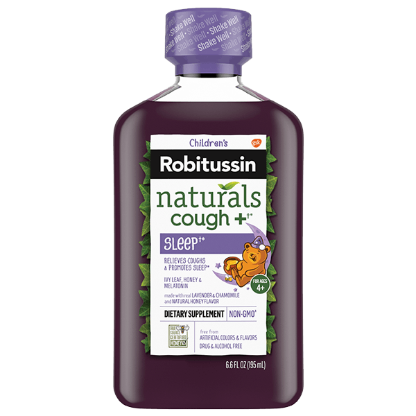 Robitussin Children’s Naturals Cough+ Sleep Dietary Supplement