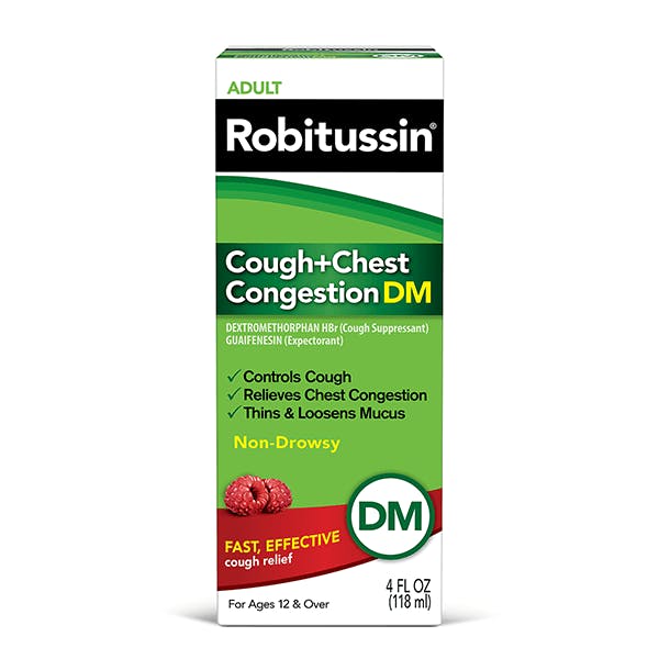 Robitussin Cough + Chest Congestion DM