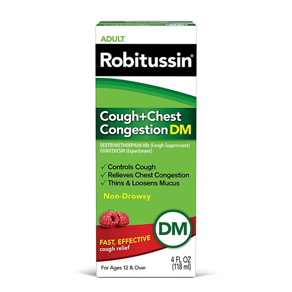 Robitussin Cough + Chest Congestion DM Robitussin Cough + Chest Congestion DM