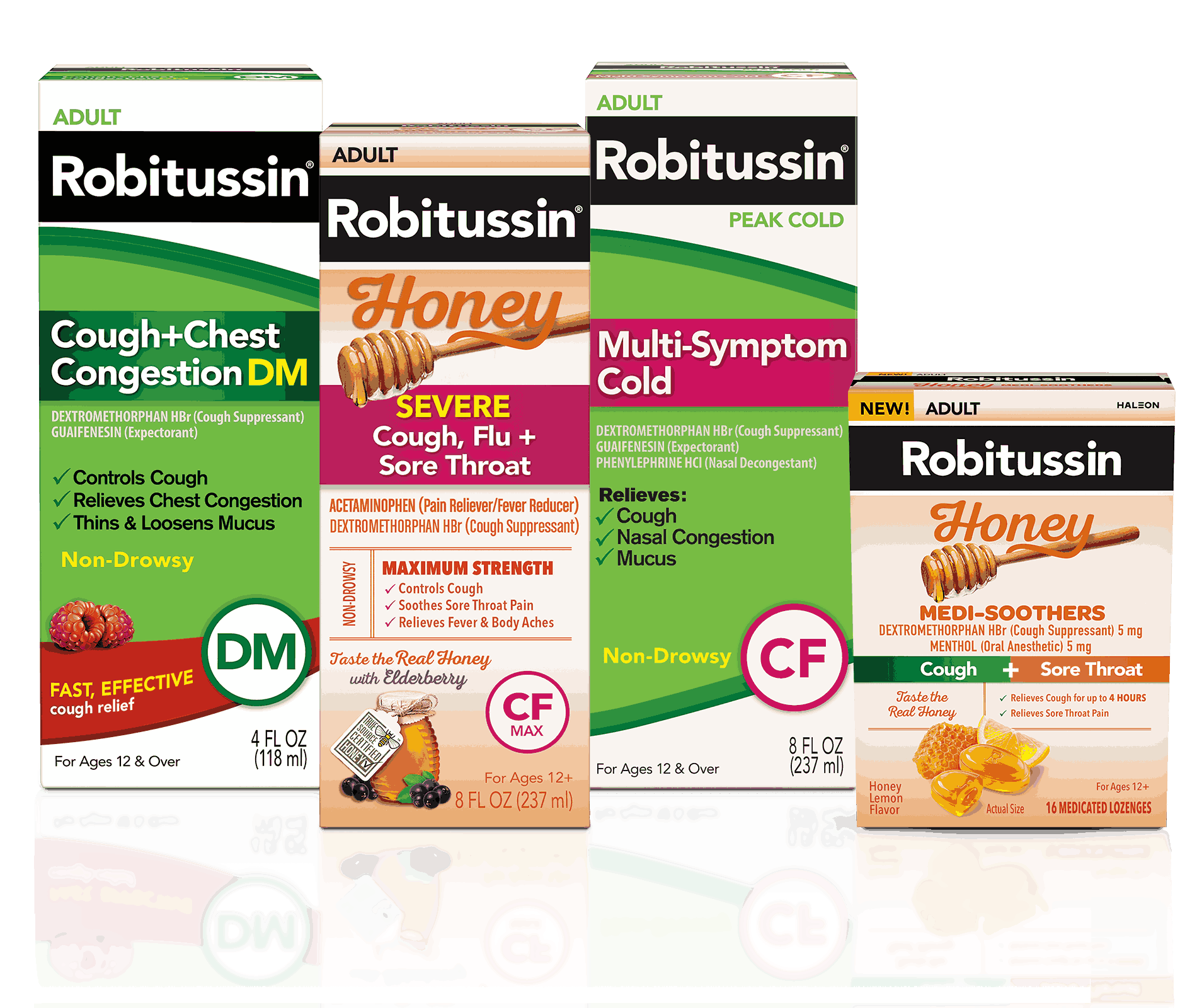 robitussin cough and congestion