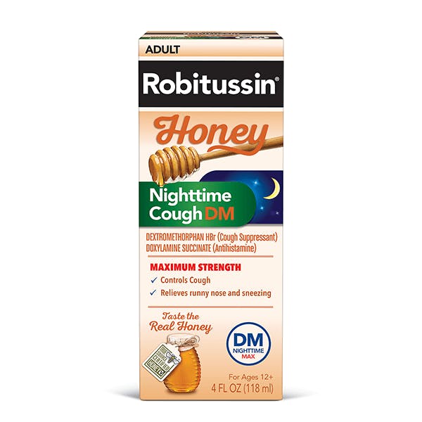 robitussin cough and congestion