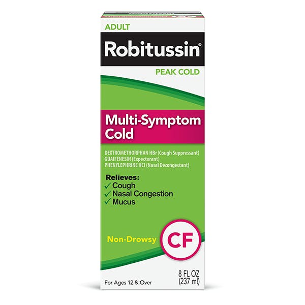 Robitussin Multi-Symptom Cold CF Robitussin Multi-Symptom Cold CF