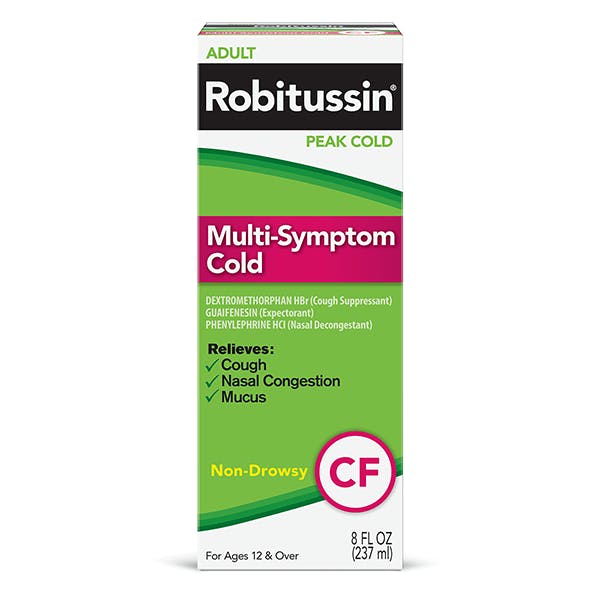 robitussin cough and congestion