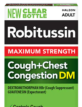 Robitussin Maximum Strength Cough + Chest Congestion DM