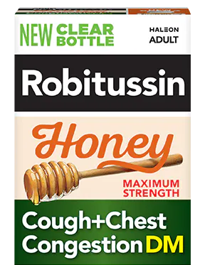 Robitussin Honey Cough + Chest Congestion DM
