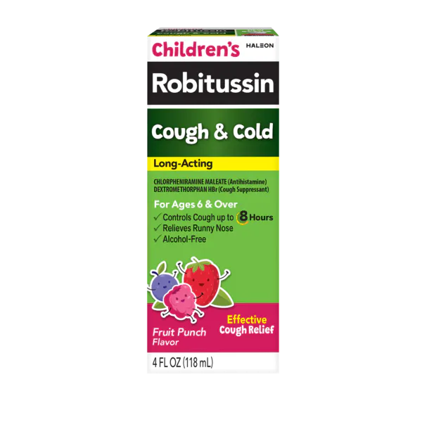 Robitussin Children’s Cough & Cold Long-Acting