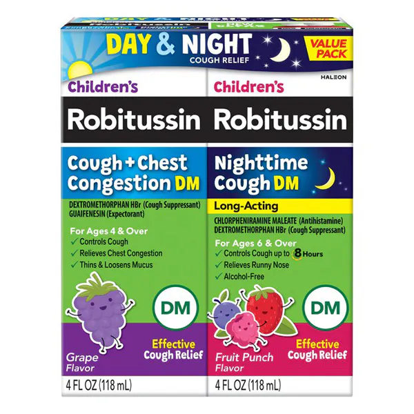 Robitussin Children’s DM Day/Night Value Pack