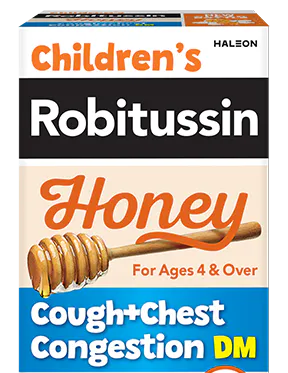 Children’s Robitussin Honey Cough + Chest Congestion DM