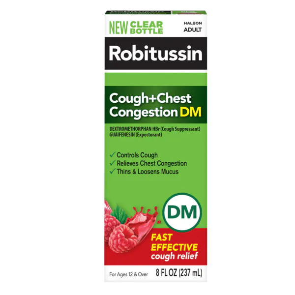 Robitussin Cough + Chest Congestion DM