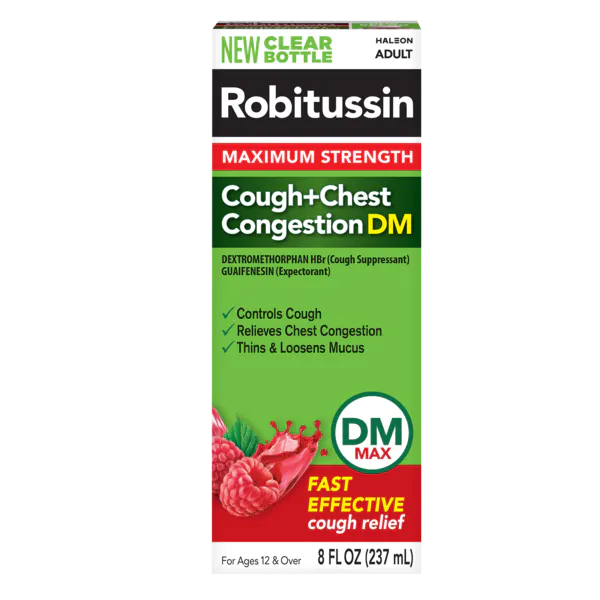 Robitussin Honey Nighttime Cough DM