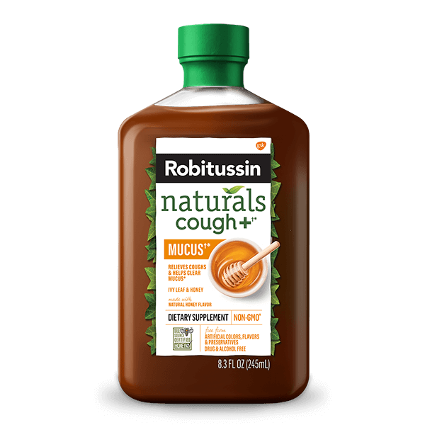 Naturals Cough+ Mucus†* Dietary Supplement