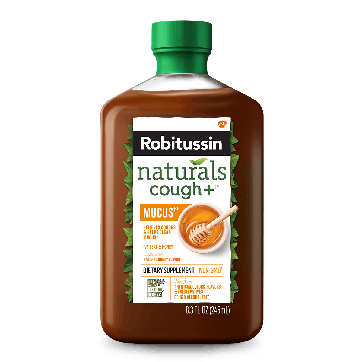 Robitussin Naturals Cough+ Mucus Dietary Supplement