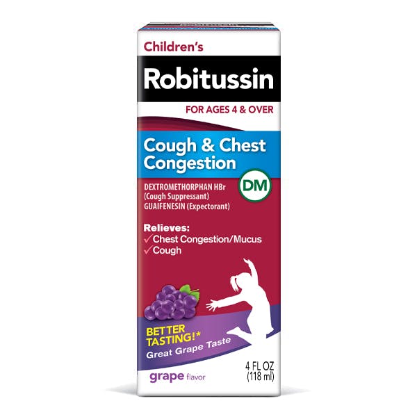 Robitussin Children’s Cough & Chest Congestion DM