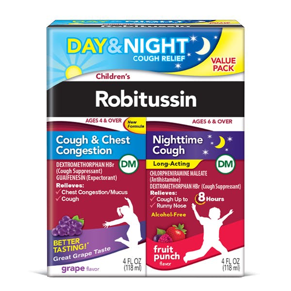 Robitussin Children’s DM Day/Night Value Pack