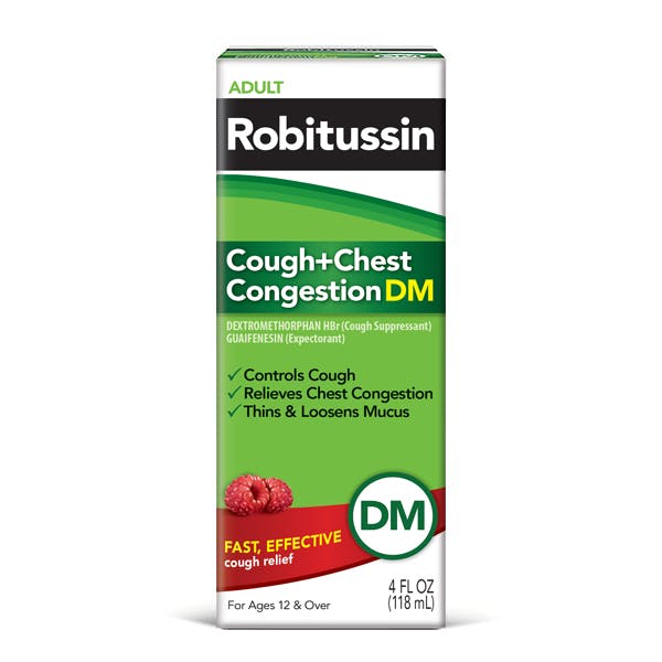 Robitussin Cough + Chest Congestion DM