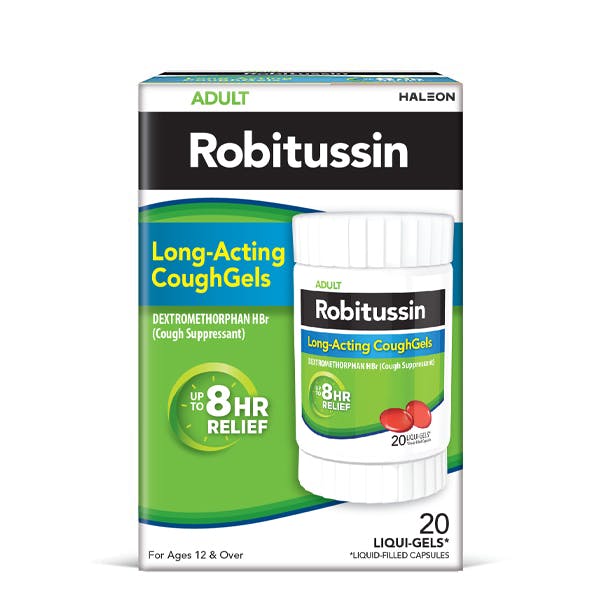 Robitussin Long-Acting Cough Gels