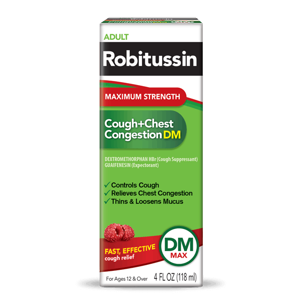 Robitussin Honey Nighttime Cough DM