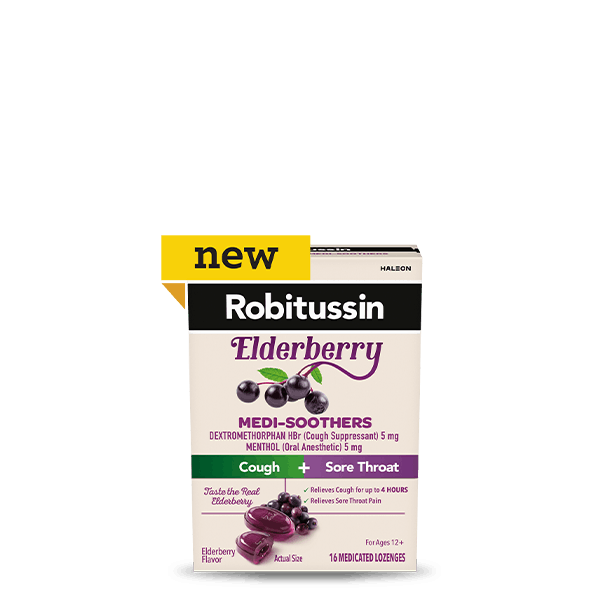 Robitussin Elderberry Medi-Soothers