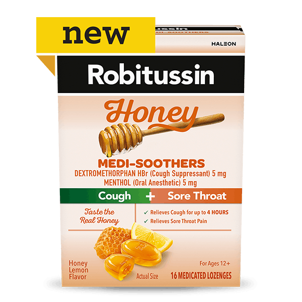 Robitussin Honey Medi-Soothers