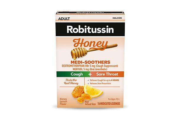 Robitussin Honey Medi-Soothers