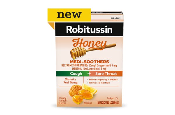 Robitussin Honey Medi-Soothers